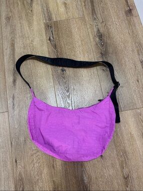 Baggu Pink Crossbody Shoulder Bag